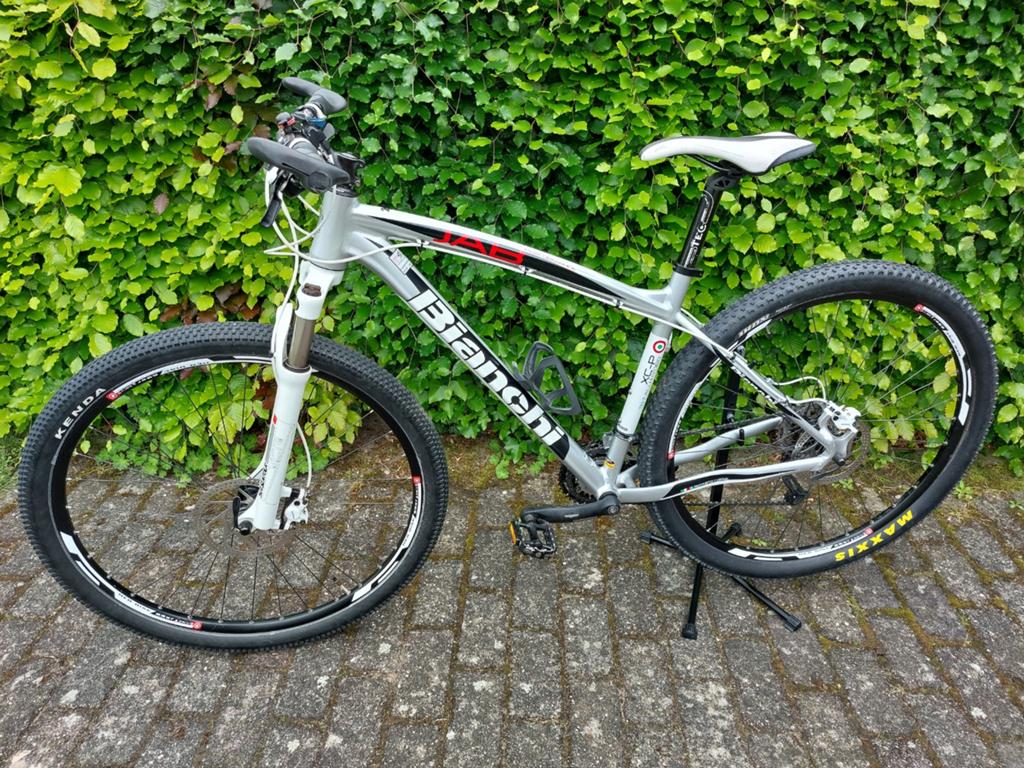 Bianchi JAB Performance XC-P mountainbike 29 inch wielen, Gebruikt, Hardtail, Schijfrem, Ophalen