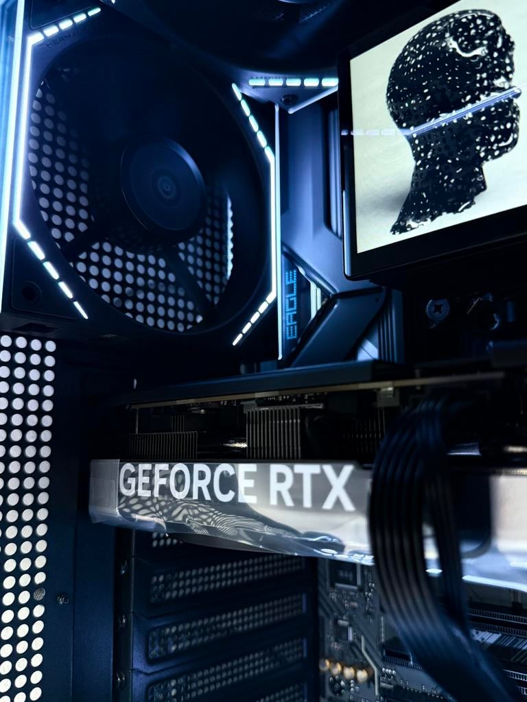 Game Pc | Ryzen 5 9600x | RTX 5070 | 32GB DDR5 | 1TB NIEUW!, 32 GB, Nieuw, Ophalen of Verzenden, AMD 9800x3d 9850x3d 9950x3d 4k nvidia intel core i9 i5 i7