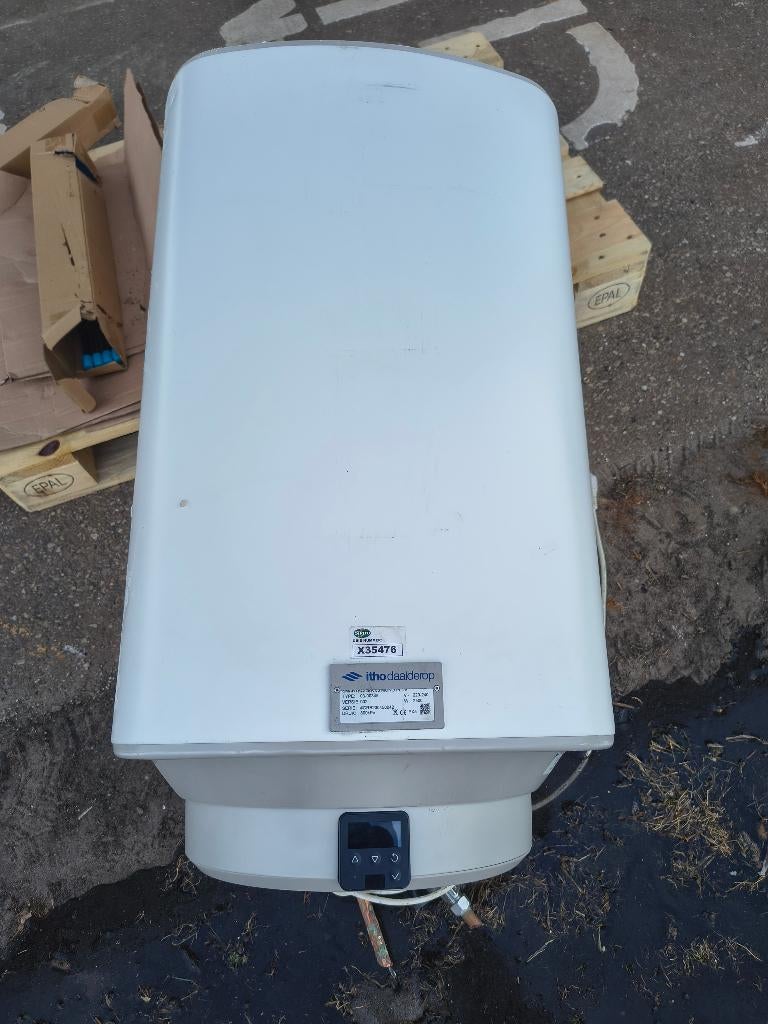 Itho Daalderop SmartBoiler 80l. Mono plus 230v., Ophalen, Gebruikt, 20 tot 100 liter, Boiler