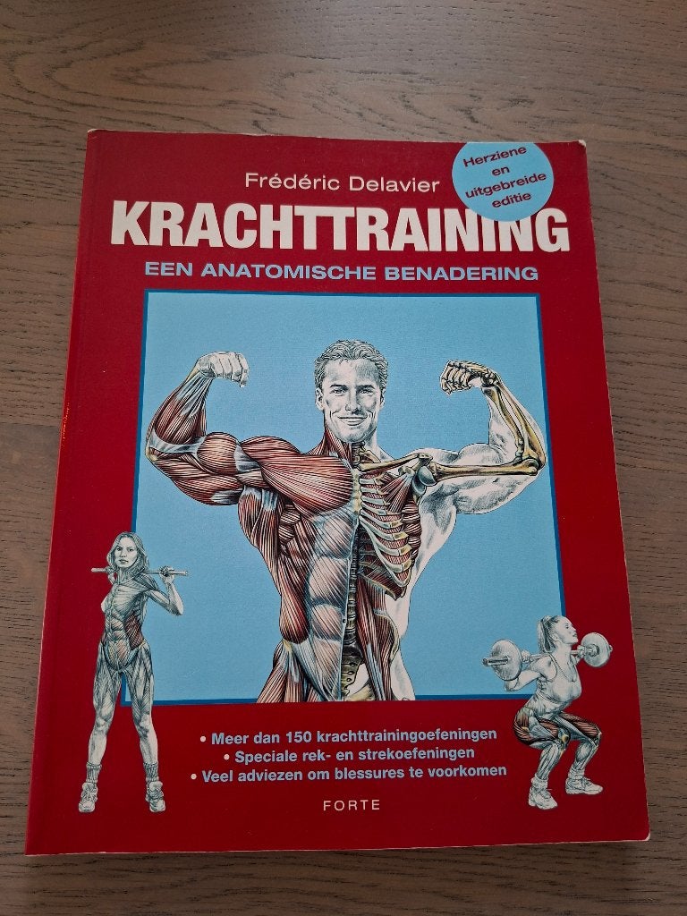 Krachttraining, Ophalen of Verzenden, Nieuw, Overige niveaus, Overige vakken