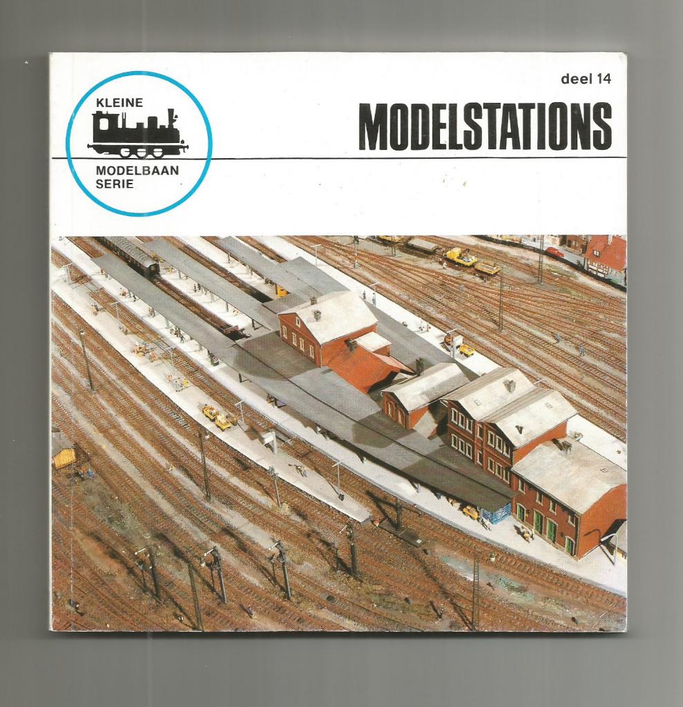 Modelstations - Peter Rheinthaler, Overige merken, Gelijkstroom of Wisselstroom, Nieuw, Boek, Tijdschrift of Catalogus