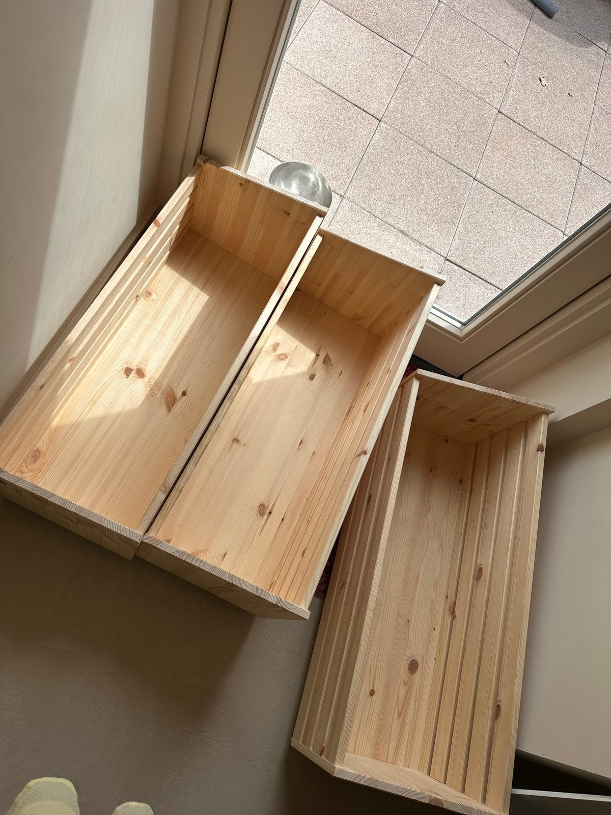 3x IKEA IVAR Opbergbak op wielen, 78x30 cm, Ophalen, Gebruikt, 50 tot 100 cm, 50 tot 75 cm