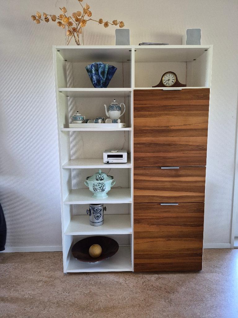 Wandkast Zenos (merk Priel), Ophalen, Met deur(en), Zo goed als nieuw, Minder dan 150 cm