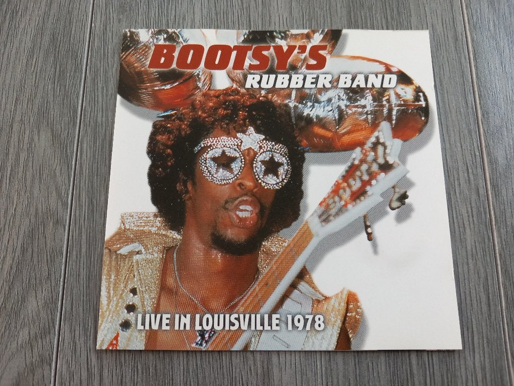 CD Bootsy's Rubber Band - Live in Louisville 1978, Ophalen of Verzenden, Zo goed als nieuw, Funk