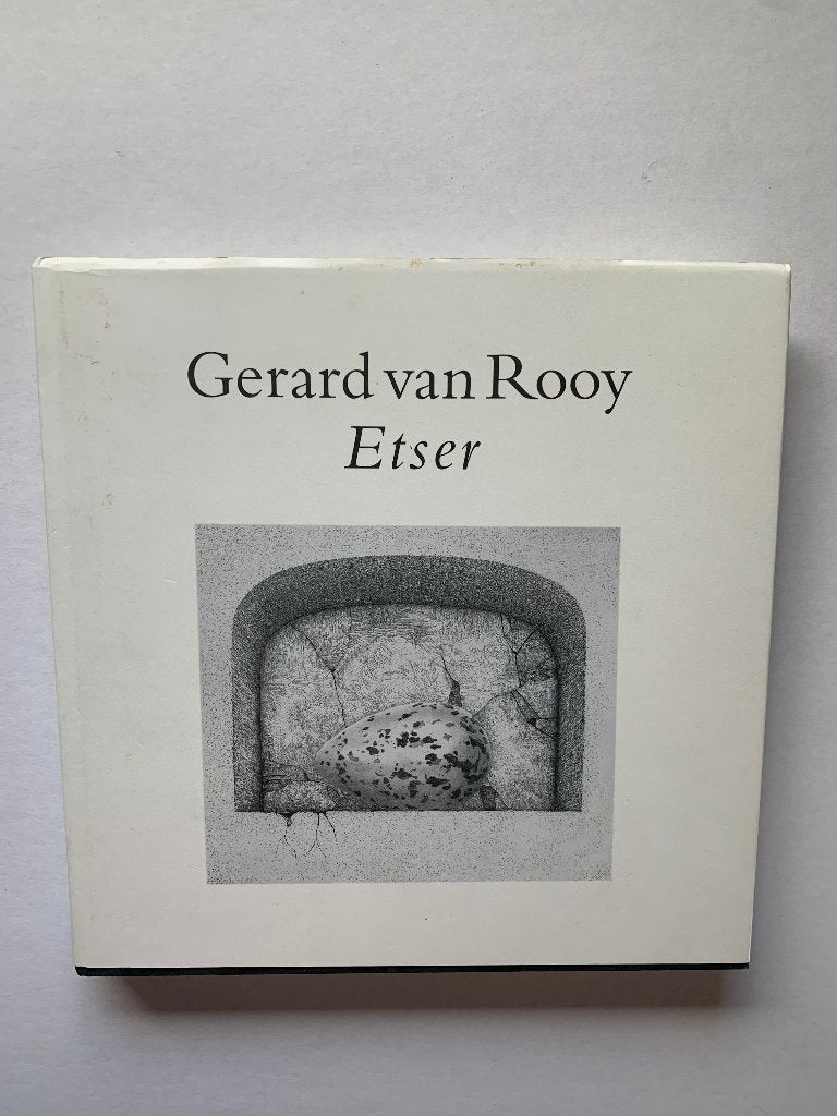 Gerard van Rooy - Etser - 2007, Diverse auteurs, Ophalen of Verzenden, Zo goed als nieuw, Schilder- en Tekenkunst