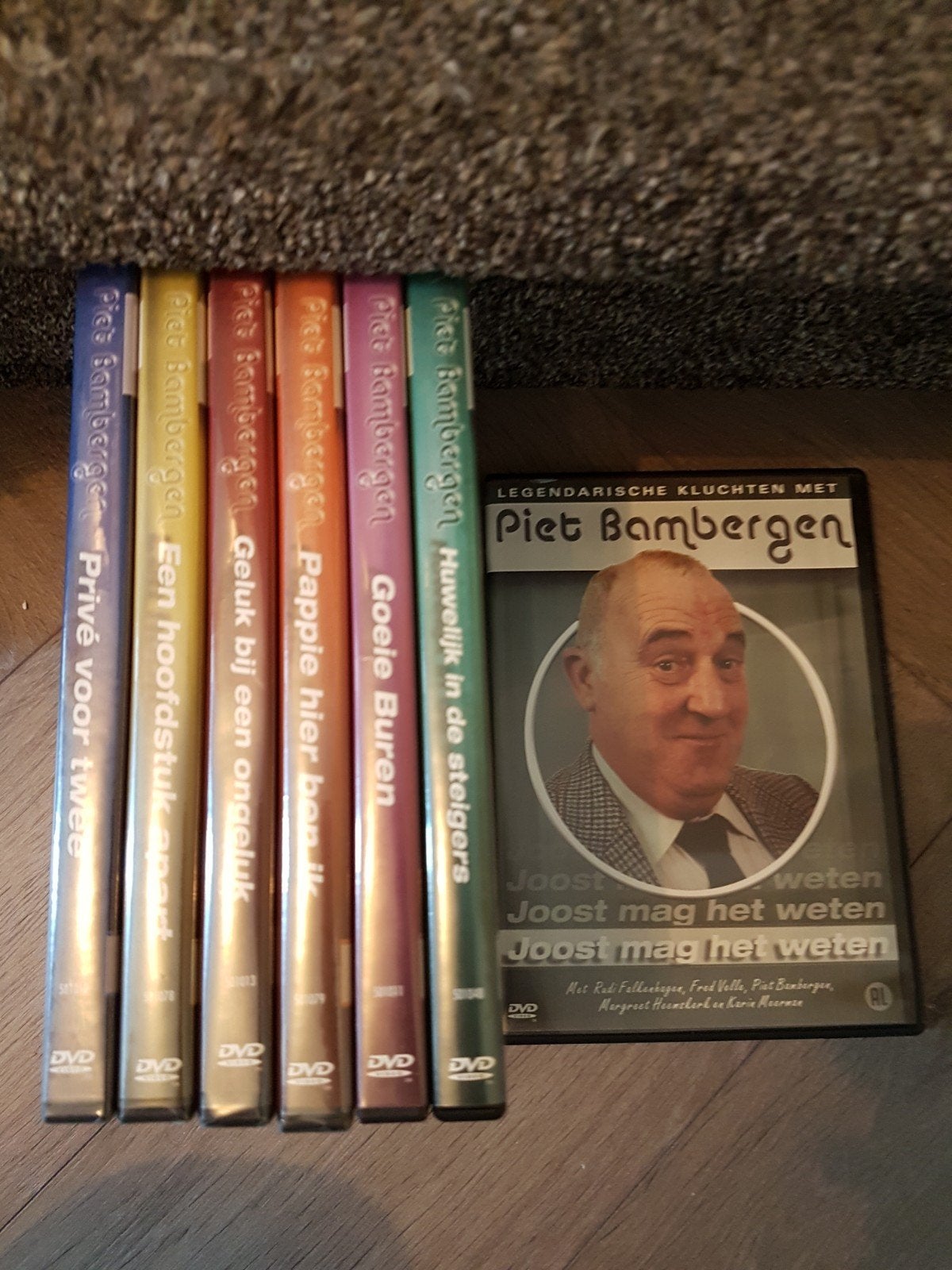Piet bambergen collectie dvd, Alle leeftijden, Ophalen, Zo goed als nieuw