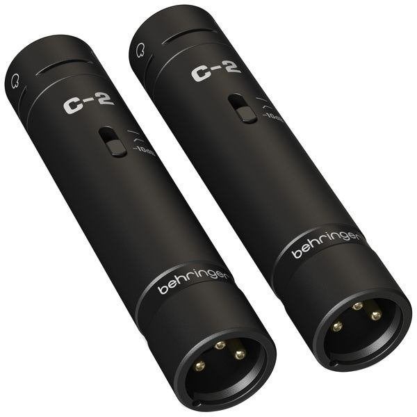 Behringer C-2 Dark Edition condensatormicrofoon stereoset, ., Nieuw, Ophalen of Verzenden, .