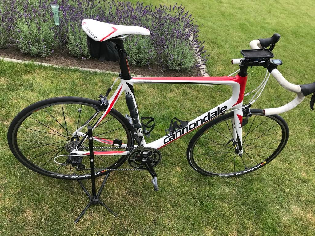 Cannondale synapse, 28 inch, Carbon, Zo goed als nieuw, Meer dan 20 versnellingen