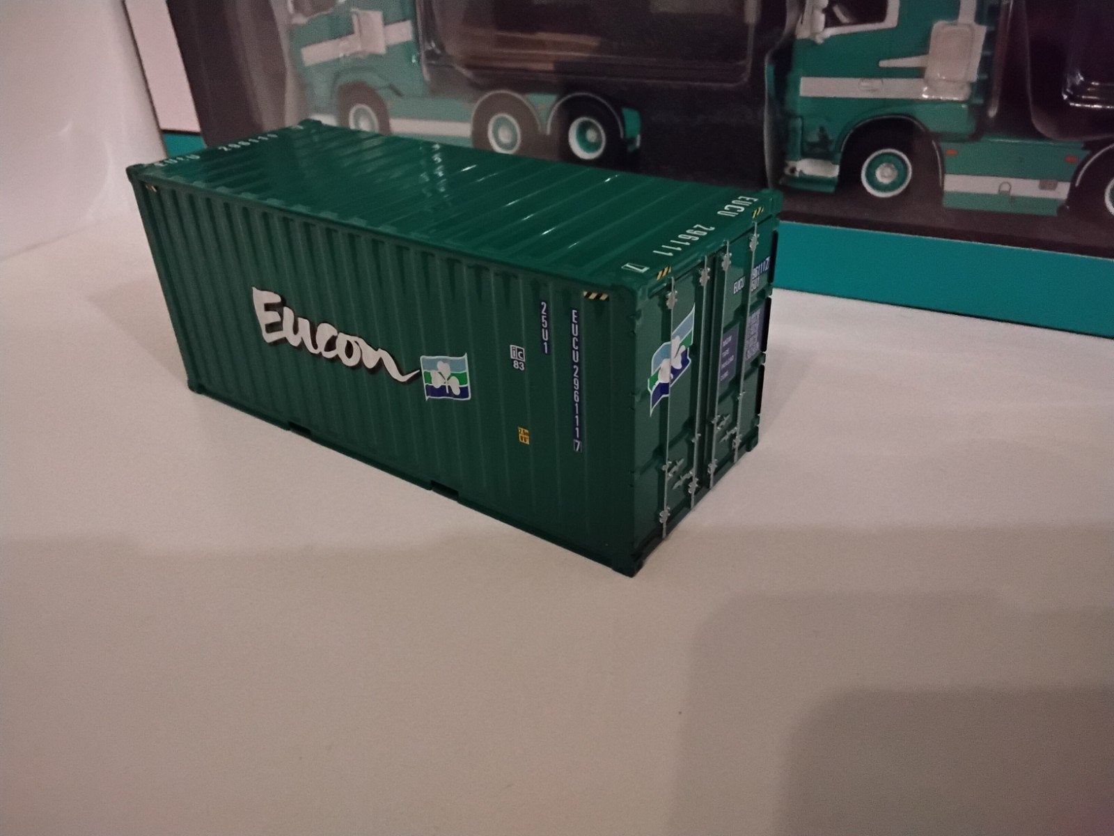 gezocht 20ft container Eucon Wsi / Tekno, Hobby en Vrije tijd, Ophalen of Verzenden
