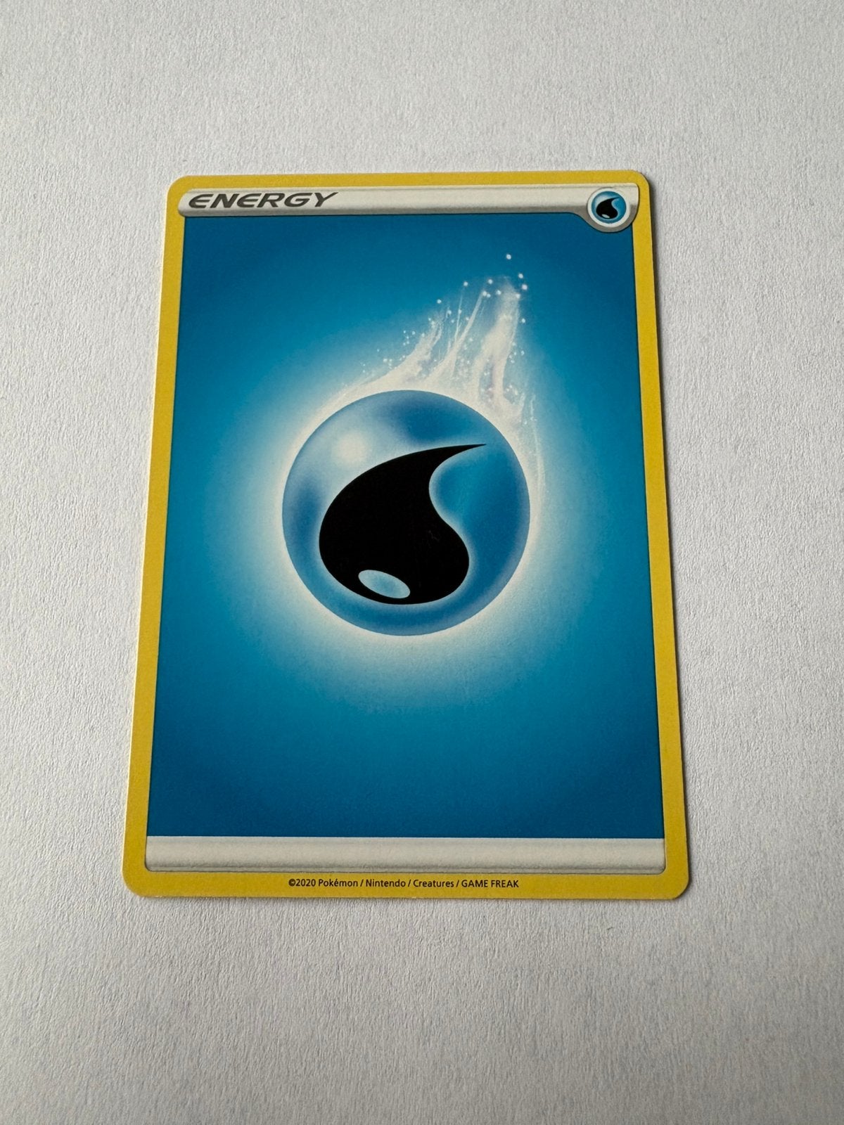 Pokémon kaart Energy, Ophalen of Verzenden, Nieuw
