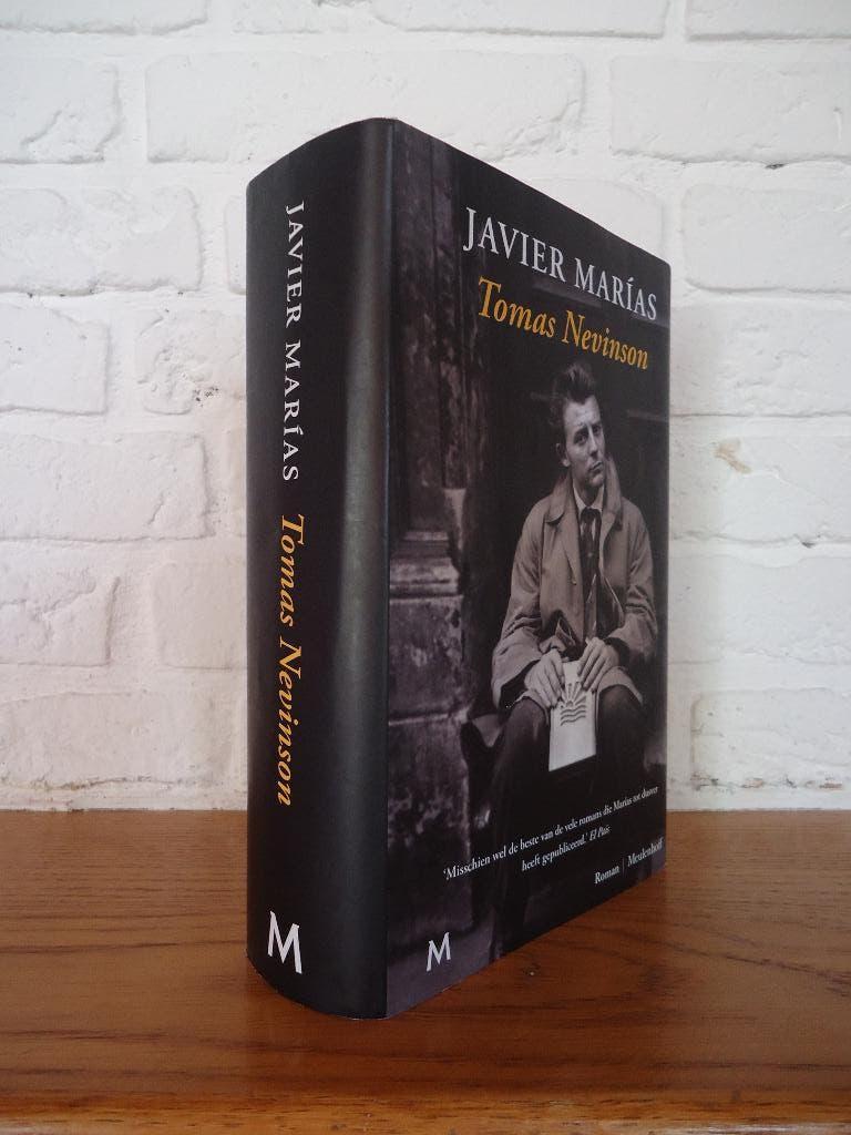 Javier Marias - Tomas Nevinson, Ophalen of Verzenden, Zo goed als nieuw, Javier marias