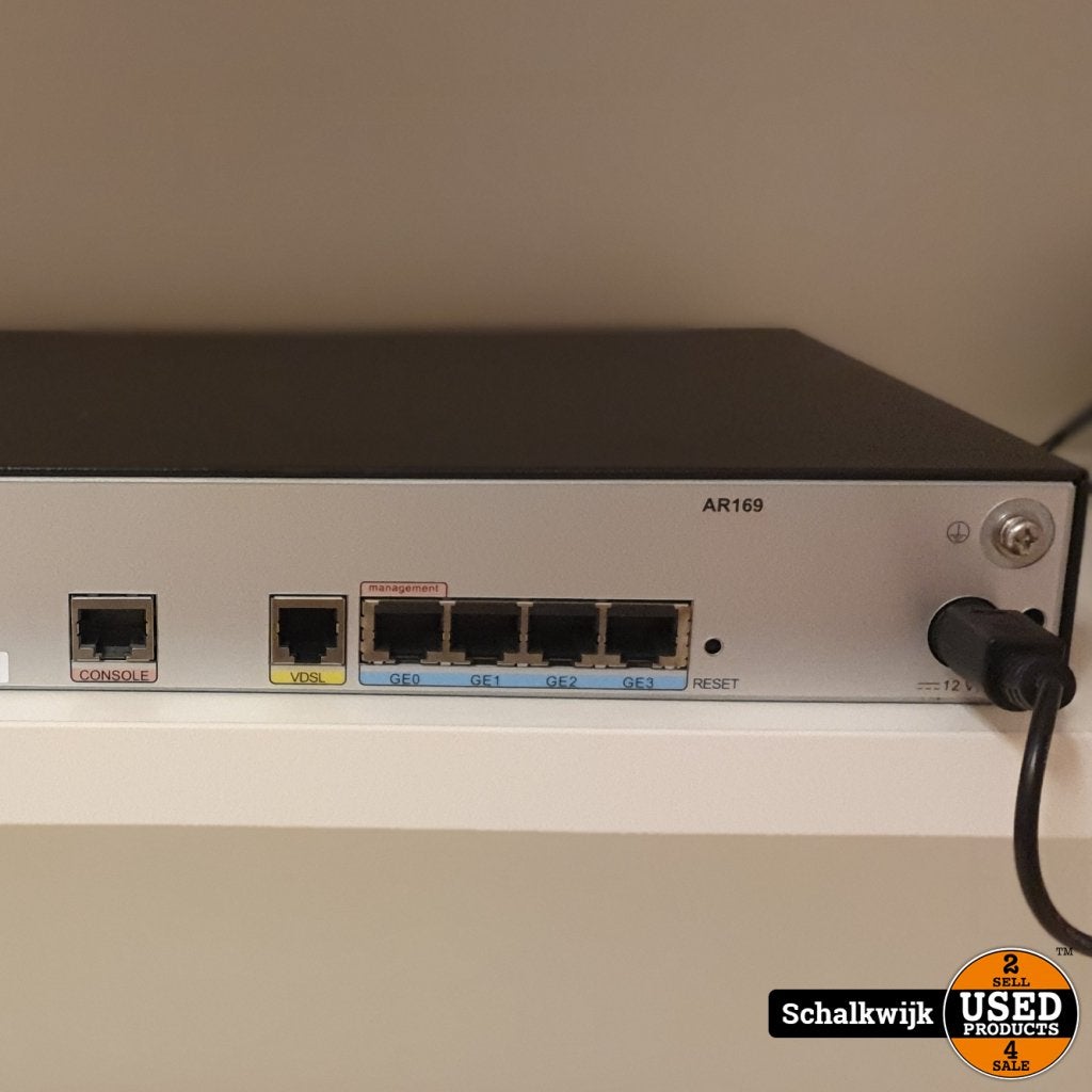 Huawei AR169 router (ongebruikt), Huawei, Gebruikt, Support@huawei.com, Huawei Base
Bantian, Longgang District
Shenzhen, Guangdong
China