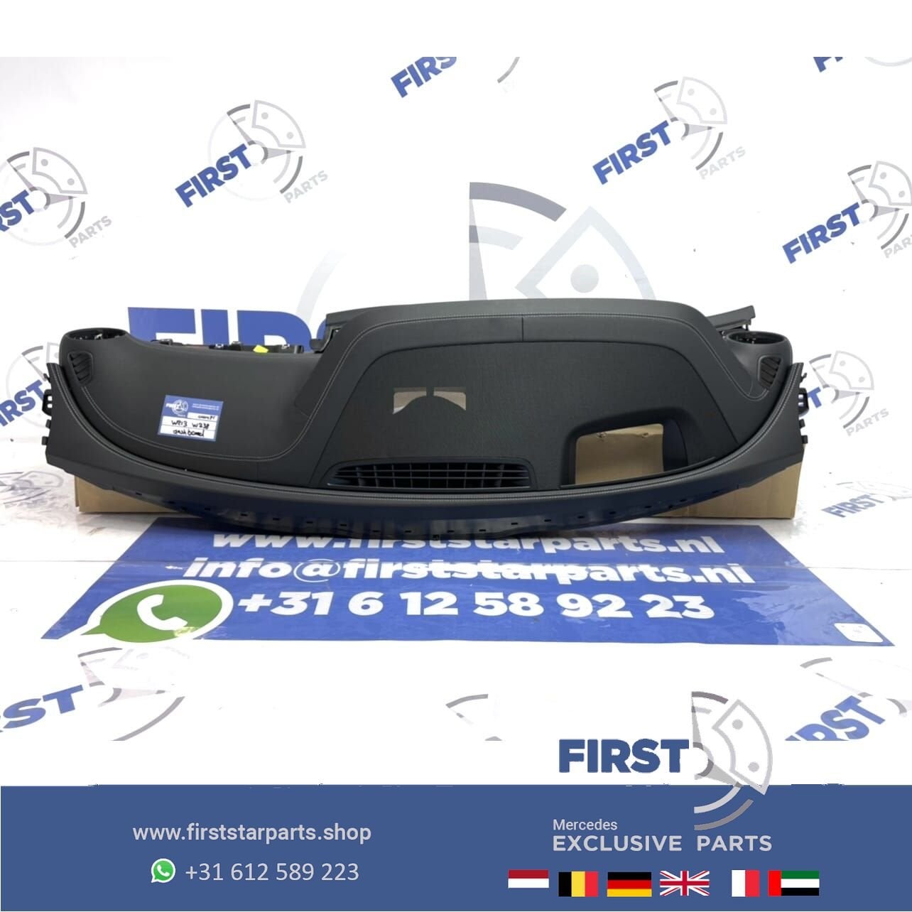 W213 W238 S213 AMG DASHBOARD Mercedes E KLASSE 2016-2023 ori, Auto-onderdelen, Gebruikt, -, Ophalen of Verzenden, -