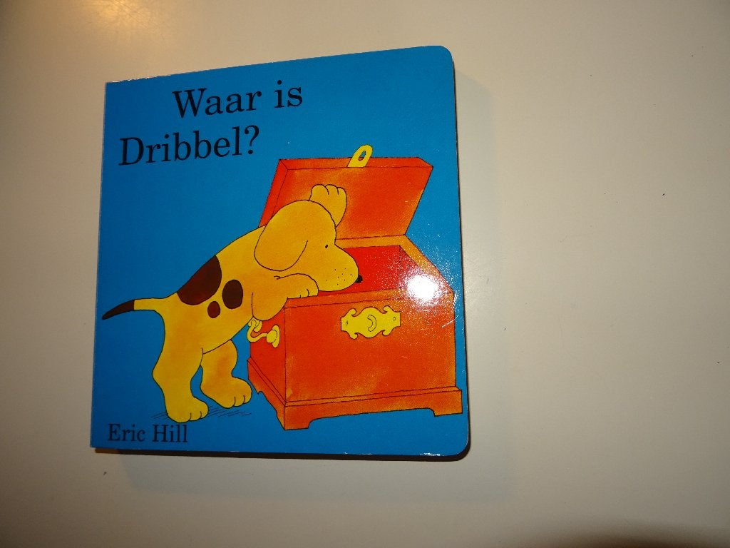 KARTON BOEK - WAAR IS DRIBBEL? (Nieuw), Ophalen, Nieuw