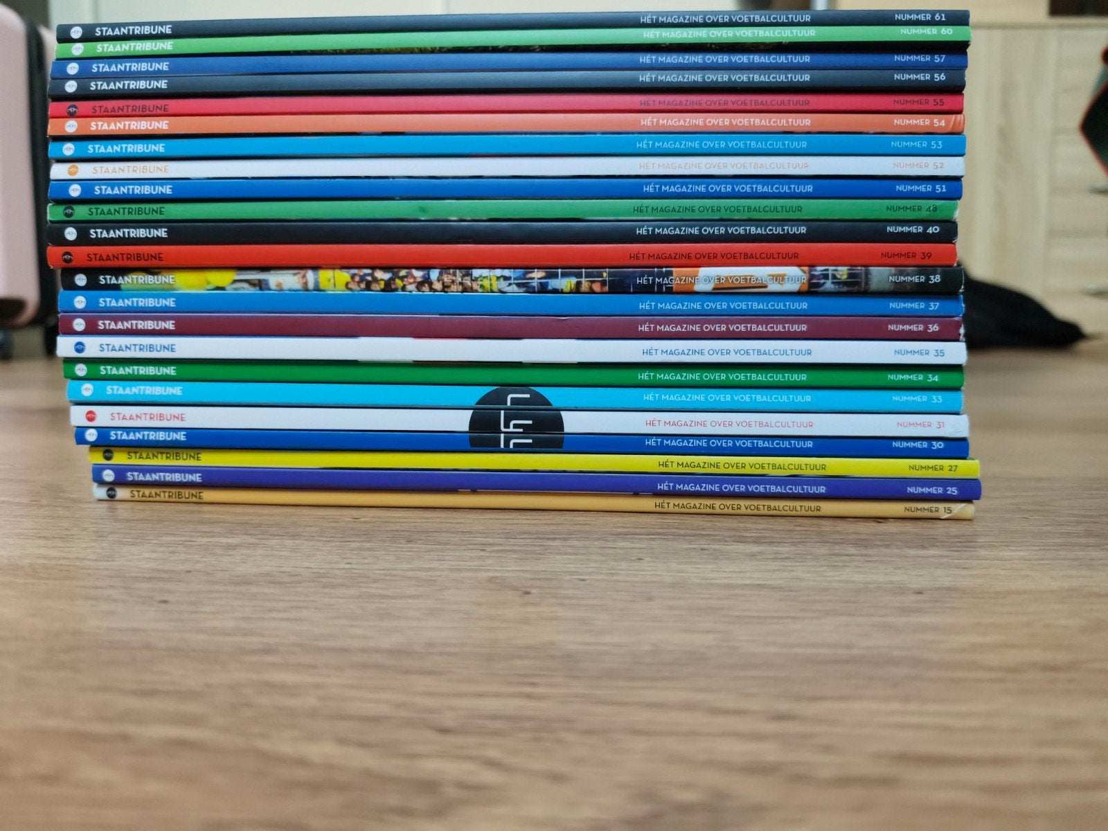 Diverse edities van magazine Staantribune, Boeken, Ophalen of Verzenden, Gelezen, Sport en Vrije tijd