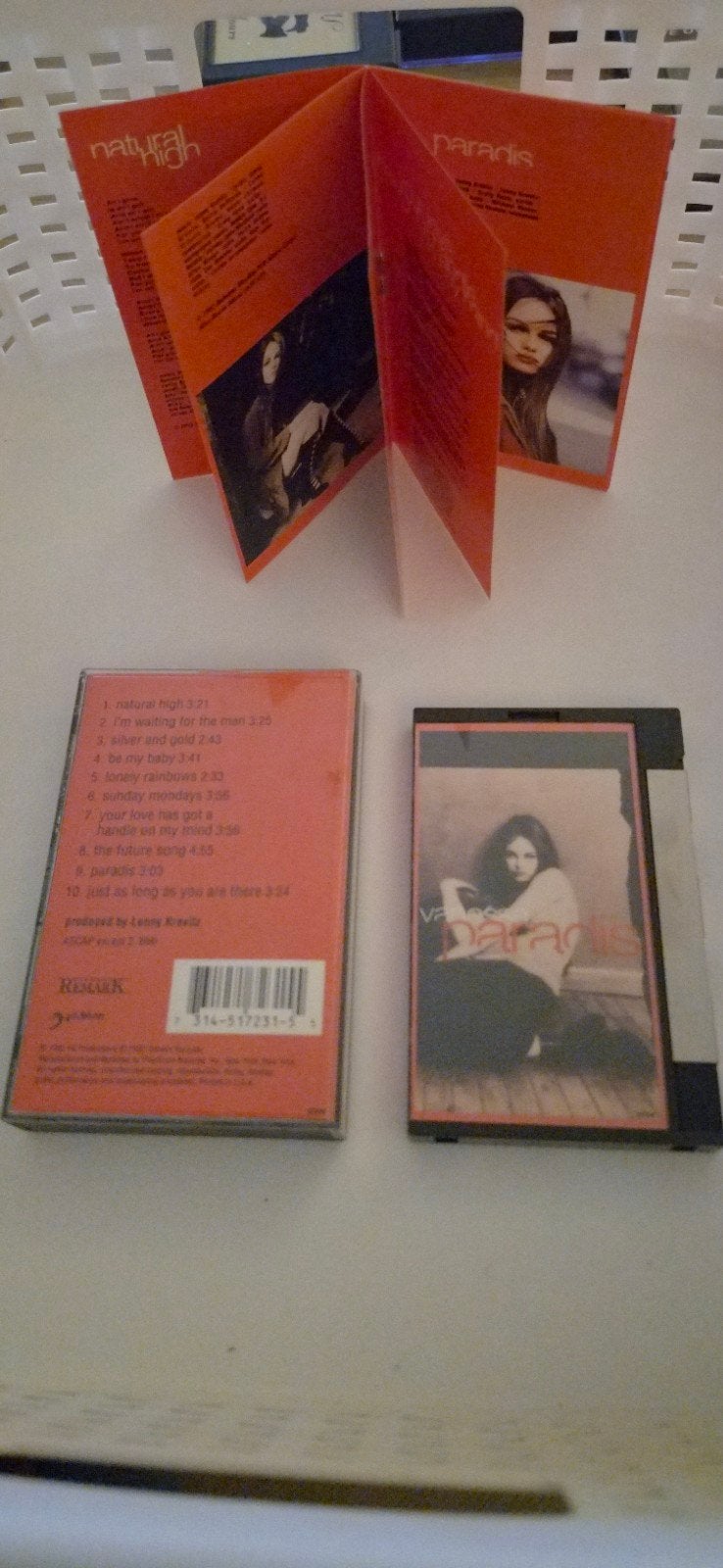 DCC Vanessa Paradis - Natural High, Cd's en Dvd's, Gebruikt, 1 bandje, Ophalen of Verzenden, Origineel