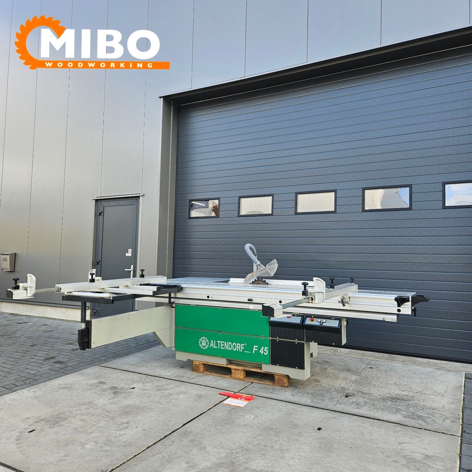 Altendorf F45 Formaatzaag 3400mm Elmo2 *** Platenzaag, Doe-het-zelf en Verbouw, Gereedschap | Zaagmachines, 70 mm of meer, Overige typen