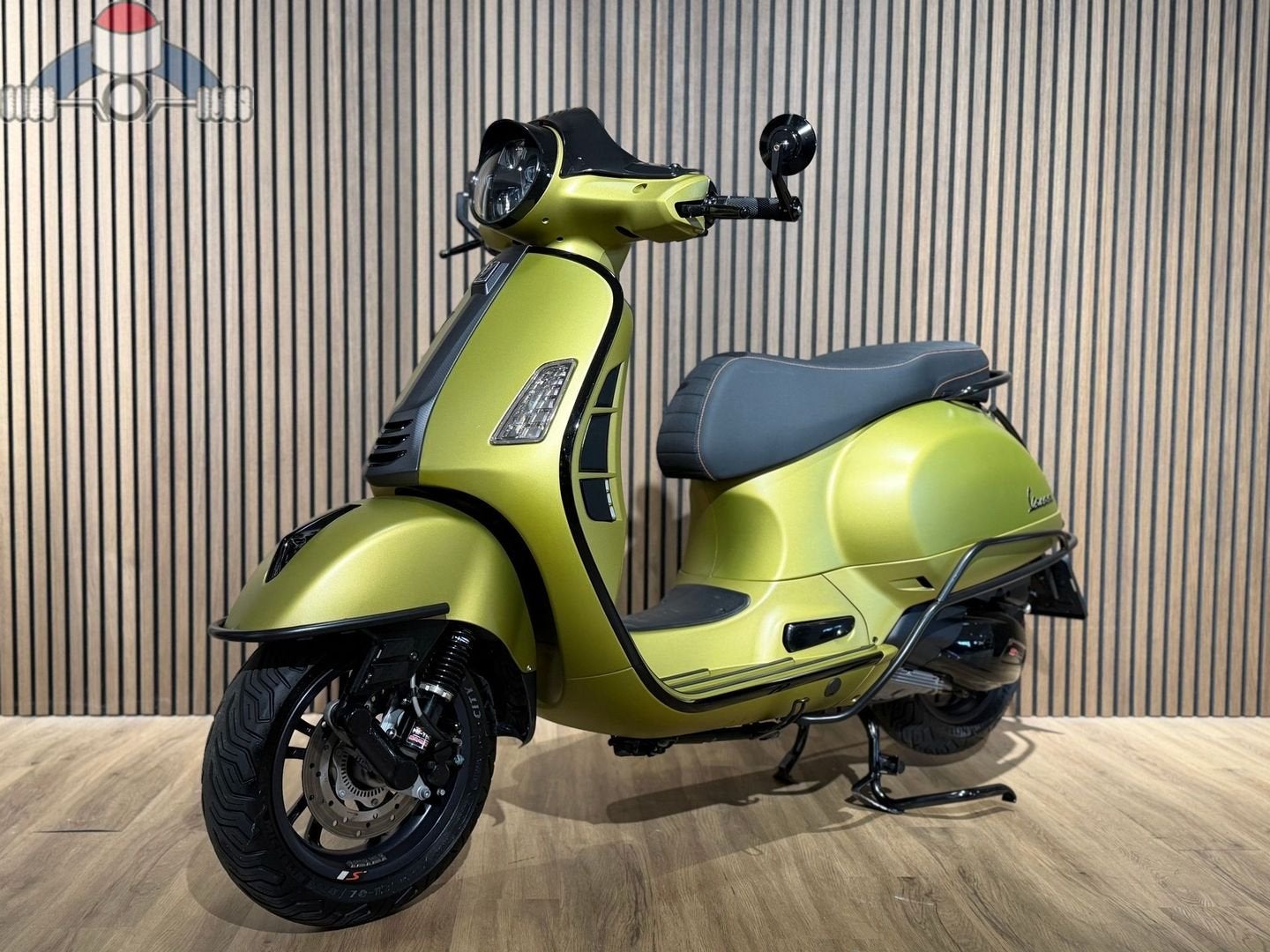 Vespa GTS 300 mat groen LED 2867 km bj. 9-2023, Scooter, Bedrijf, Onbekend, Onbekend