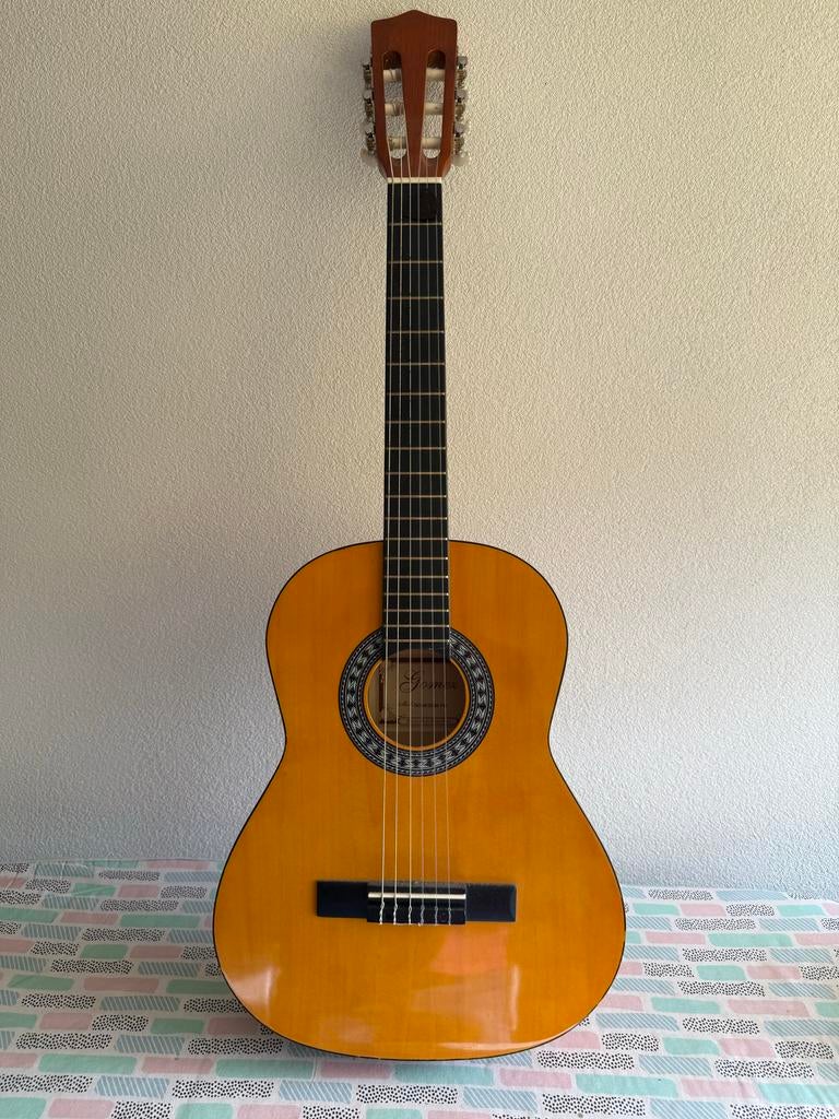 Gomez Spaanse gitaar - Model GOMEZ036 YW, Muziek en Instrumenten, Ophalen of Verzenden, Gebruikt, Klassieke of Spaanse gitaar