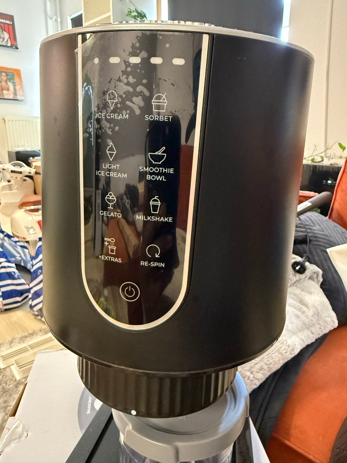 Silvercrest IJsmachine SECM 800 A1 - Nieuwstaat, Ophalen, Nieuw, Zelfvriezend