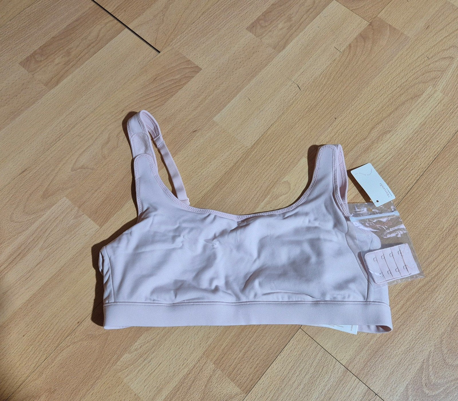 Comfortabele Momanda zwangerschaps BH in maat S., Kleding | Dames, Positiekleding, Nieuw, Ophalen of Verzenden, Roze, Lingerie of Zwemkleding