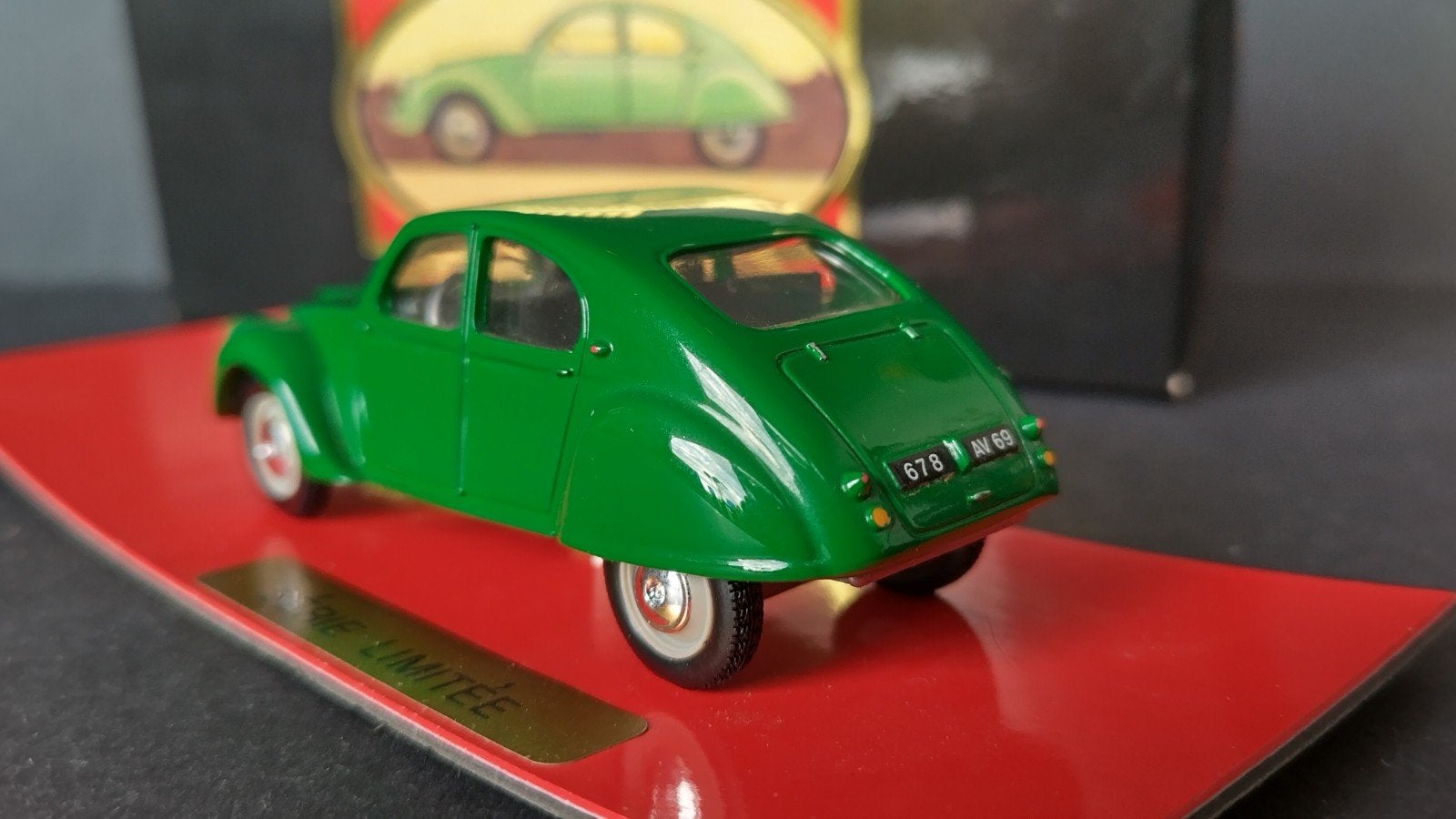 Citroen 2cv Dagonet 1:43 Norev Pol, Auto, Verzenden, ., Nieuw