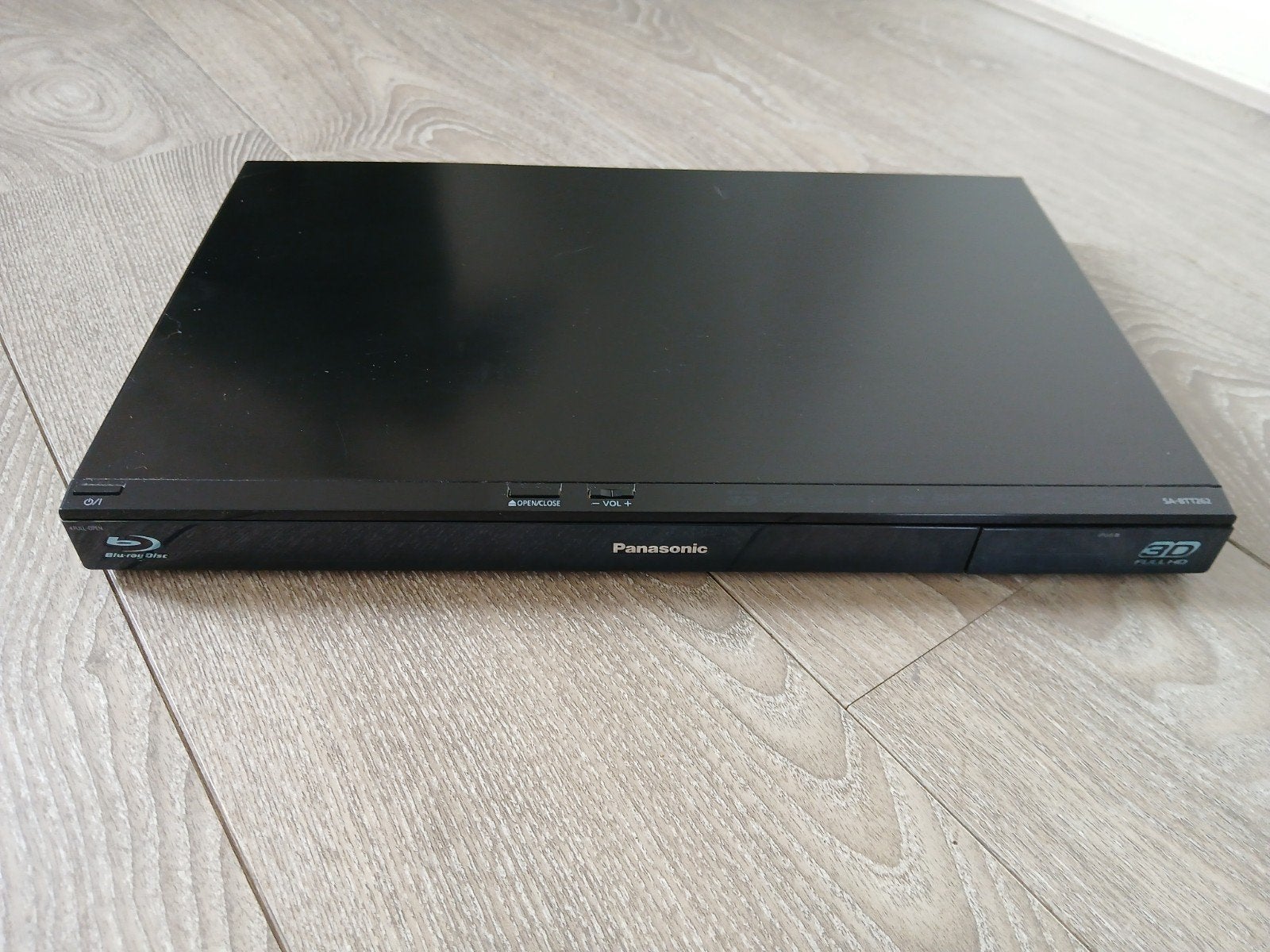 Panasonic Blu-ray Speler met afstandsbediening, Audio, Tv en Foto, Blu-ray-spelers, Ophalen, Gebruikt, Panasonic