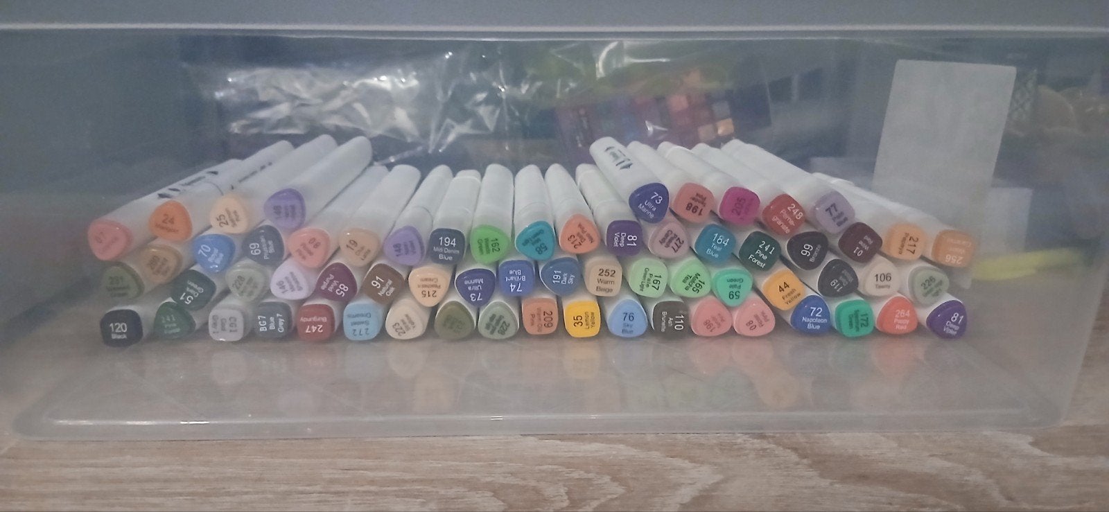 Decotime Aqua Markers, Ophalen of Verzenden, Zo goed als nieuw, Potlood of Stift