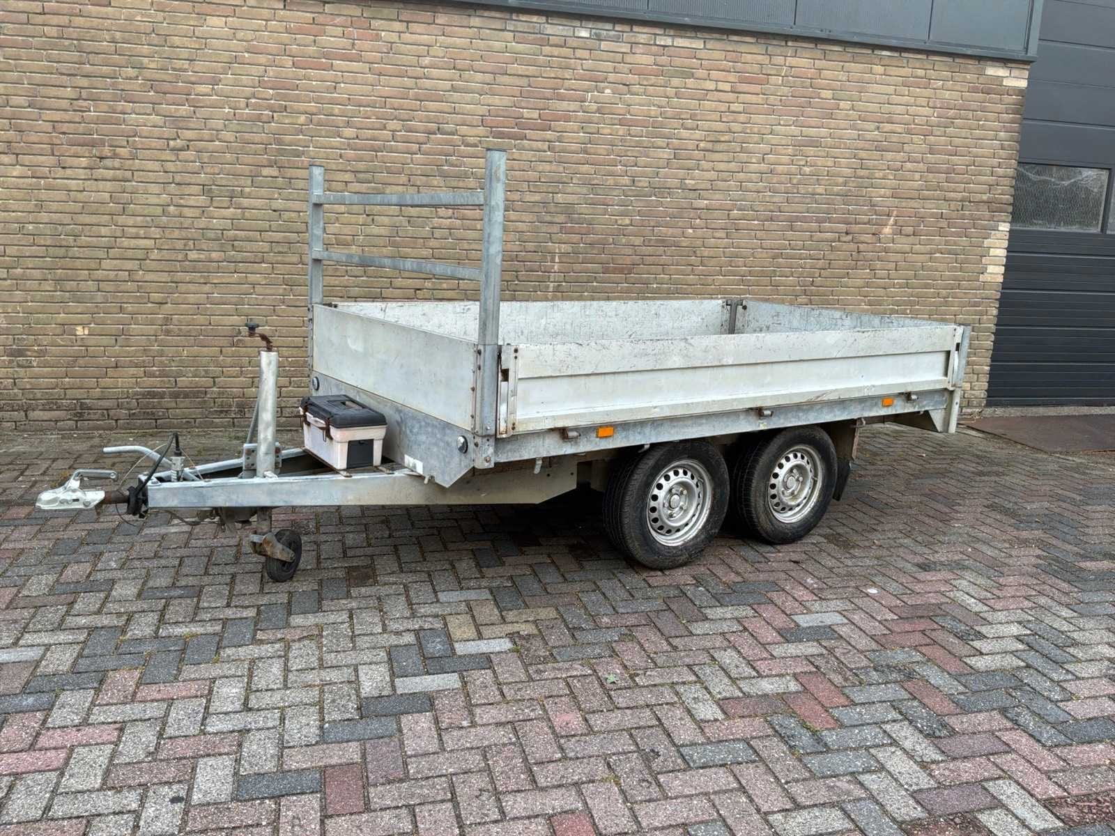 2000 Saris Plateauwagen 270x150CM, Gebruikt