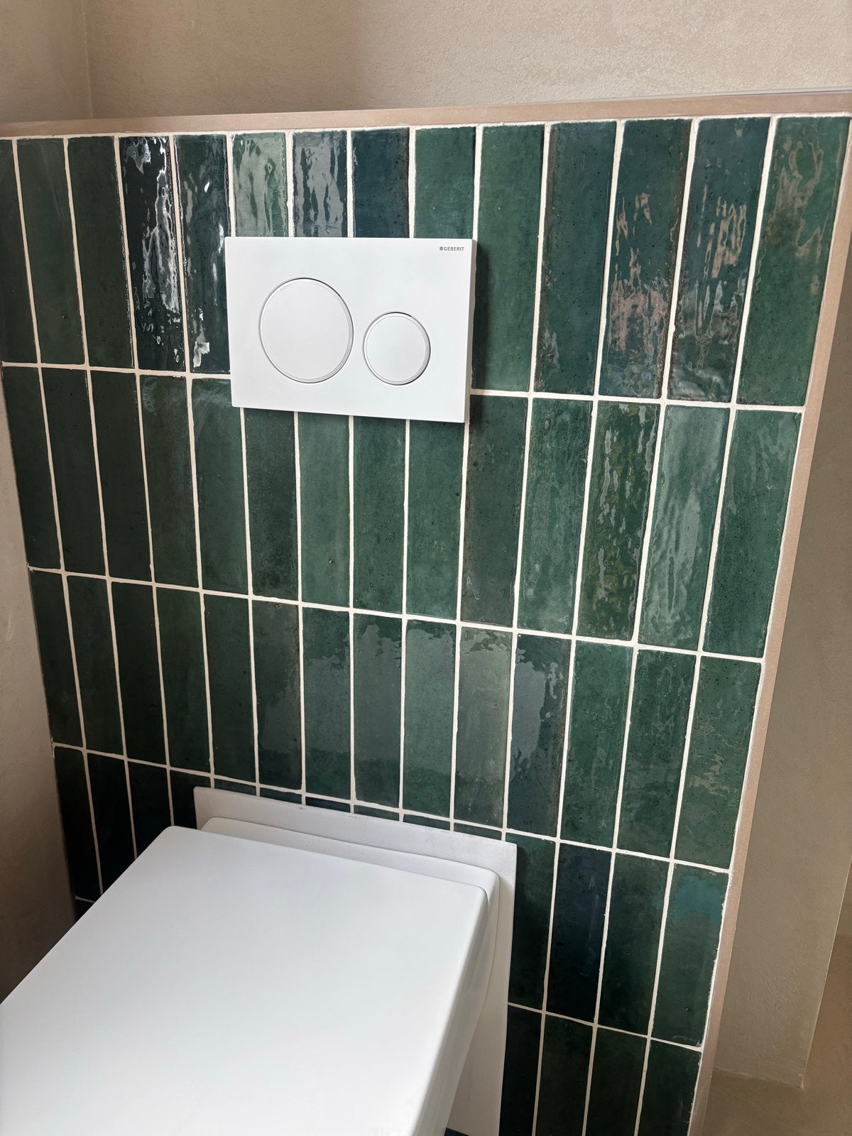 Groene wandtegels Marazzi Lume Green 6x24cm, Ophalen, Nieuw, Minder dan 20 cm, 20 tot 40 cm