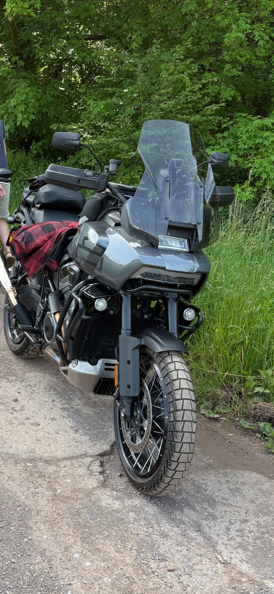 Harley-Davidson Pan America 1250 Special, Particulier, Toermotor