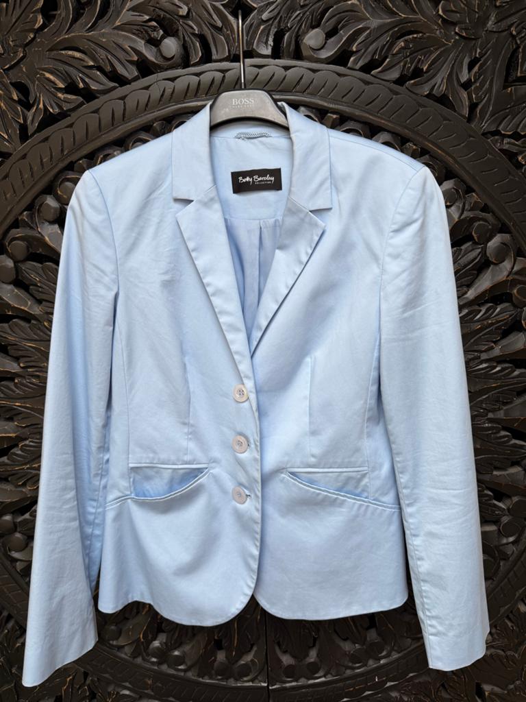 Betty Barclay Jasje Maat 38 - Lichtblauw, Maat 38/40 (M), Blauw, Ophalen of Verzenden, Jasje