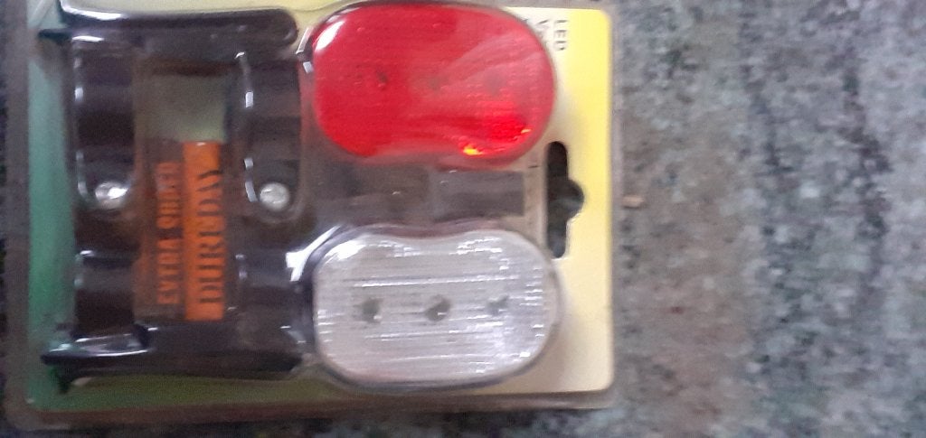 fietsverlichting te koop, Ophalen of Verzenden, Nieuw, Batterij, Verlichtingsset