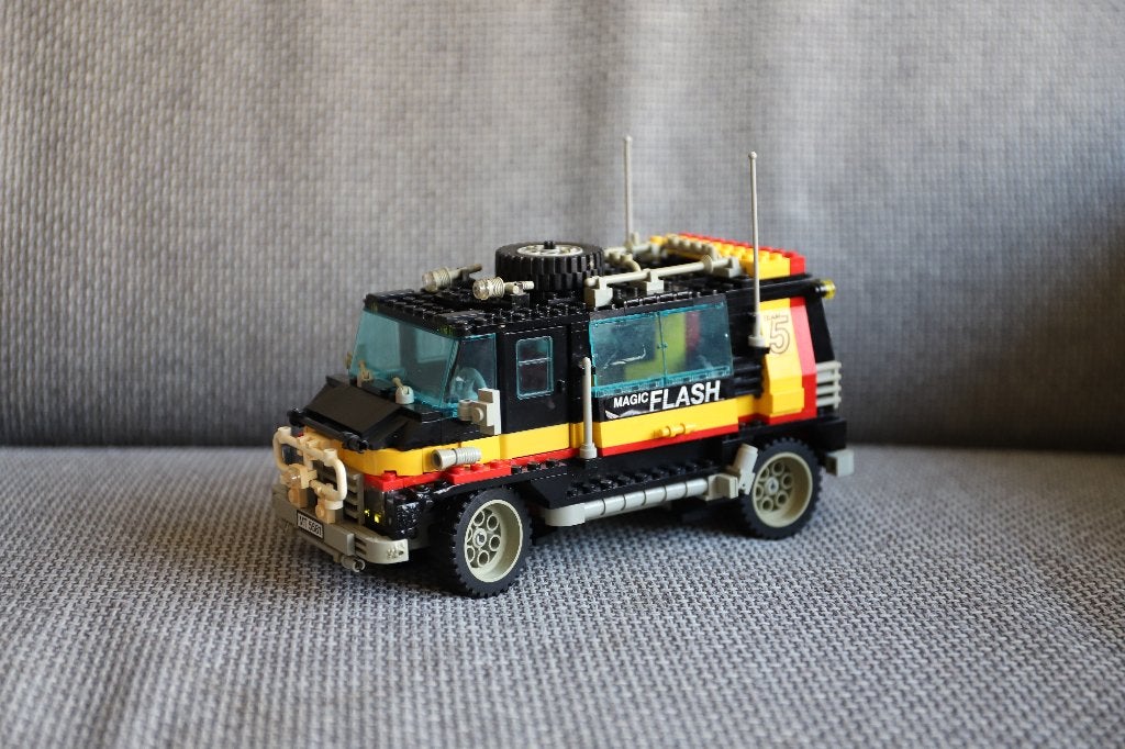 Lego Model Team Magic Flash 5581, Kinderen en Baby's, Ophalen, Gebruikt, Lego, Compleet