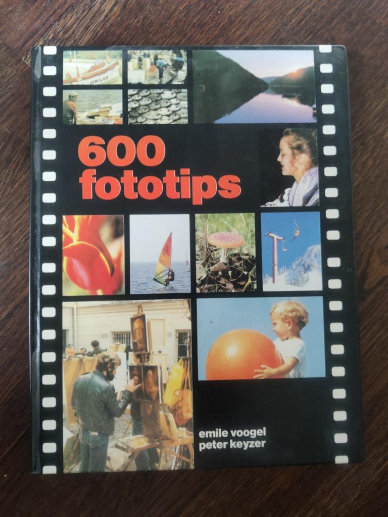 600 Fototips - Emile Voogel & Peter Keyzer, Ophalen, Gelezen, Fotografie algemeen, Emile Voogel, Peter Keyzer