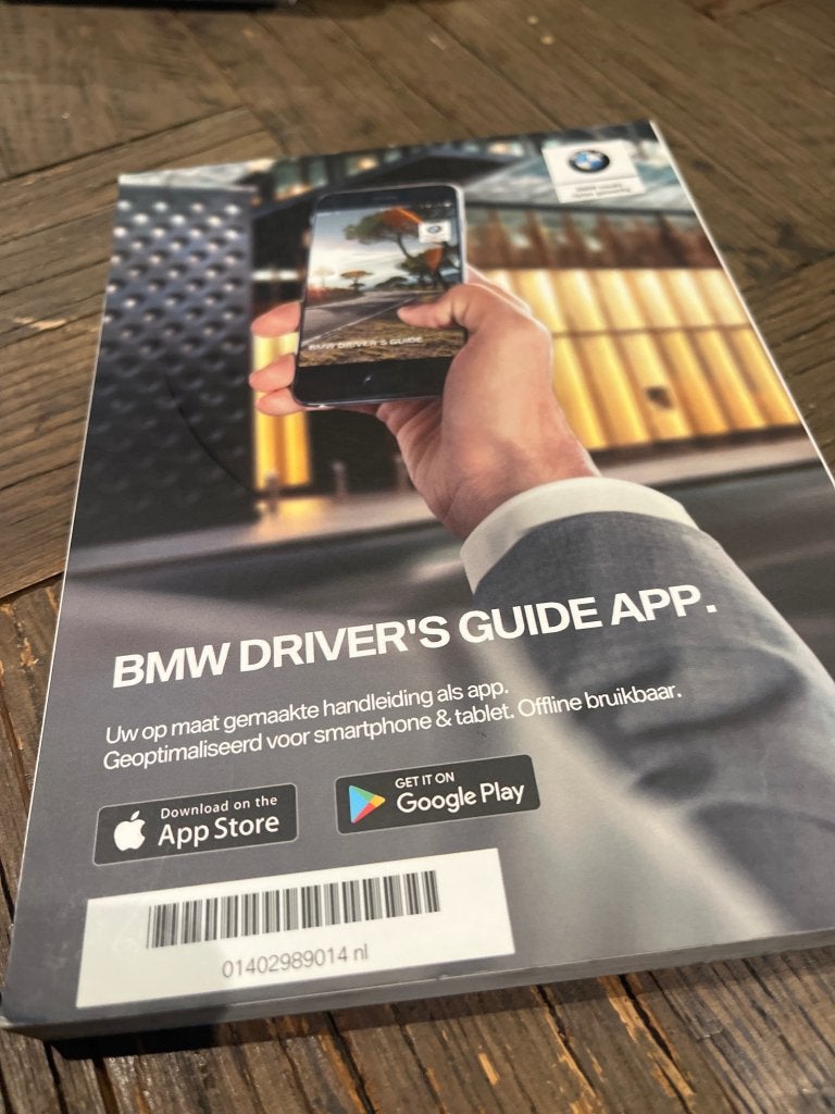 Nieuwe handleiding BMW 3 serie F30 sedan in het Nederlands, Verzenden