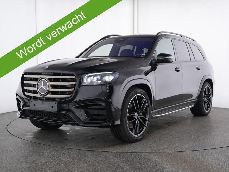 Mercedes-Benz GLS 450 4MATIC AMG Line Ultimate Line, 7Pers.,, Auto's, Gebruikt, Zwart, 7 stoelen, Zwart