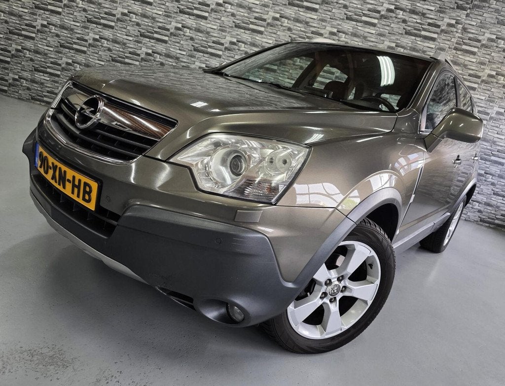 Opel Antara 3.2 V6 Cosmo *Automaat*Leder*Bluetooth*KM NAP*!, Auto's, Opel, Automaat, 3195 cc, Beige, Bedrijf