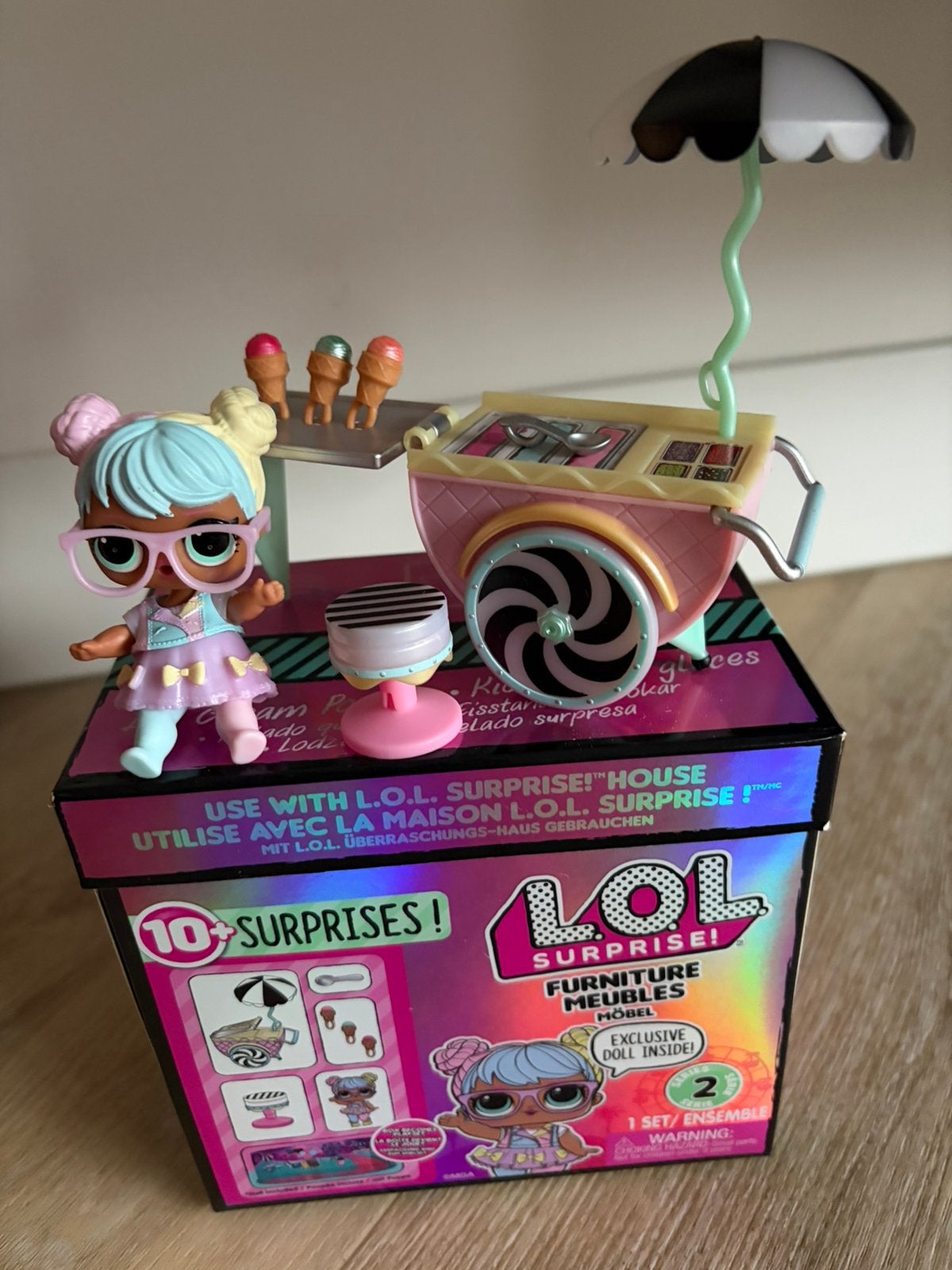 Lol surpise box ice cream pop-up, Ophalen of Verzenden, Gebruikt