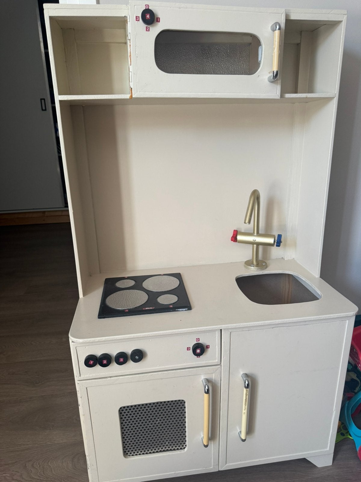 Keukentje, Ophalen, Gebruikt, Hout, Speelkeuken