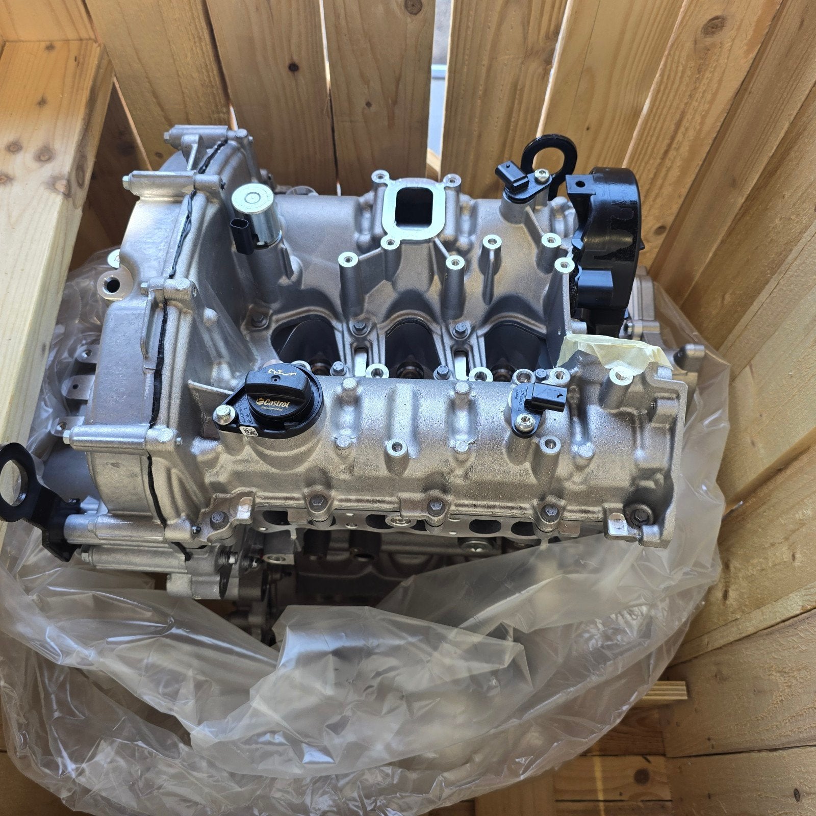 Motor Ford B7JA / B7JB / SFJL  NIEUW IN KRAT, Ophalen, Nieuw, Ford