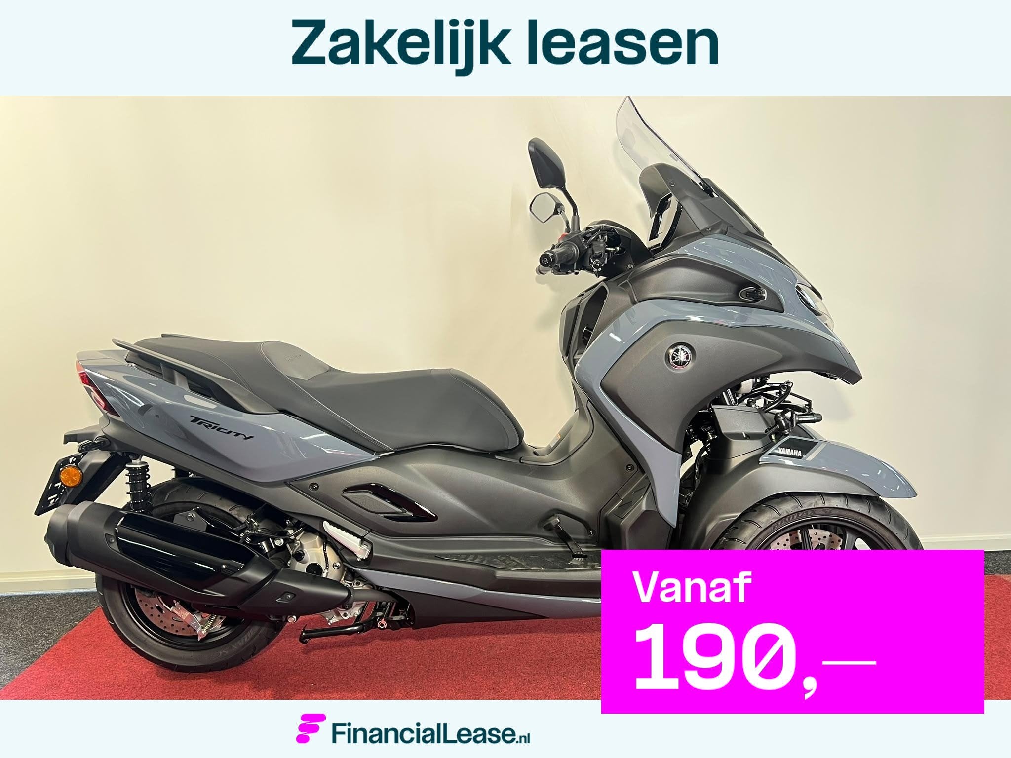 Yamaha Tricity 300 ABS 2026 NIEUW MODEL, Scooter, Bedrijf, ABS