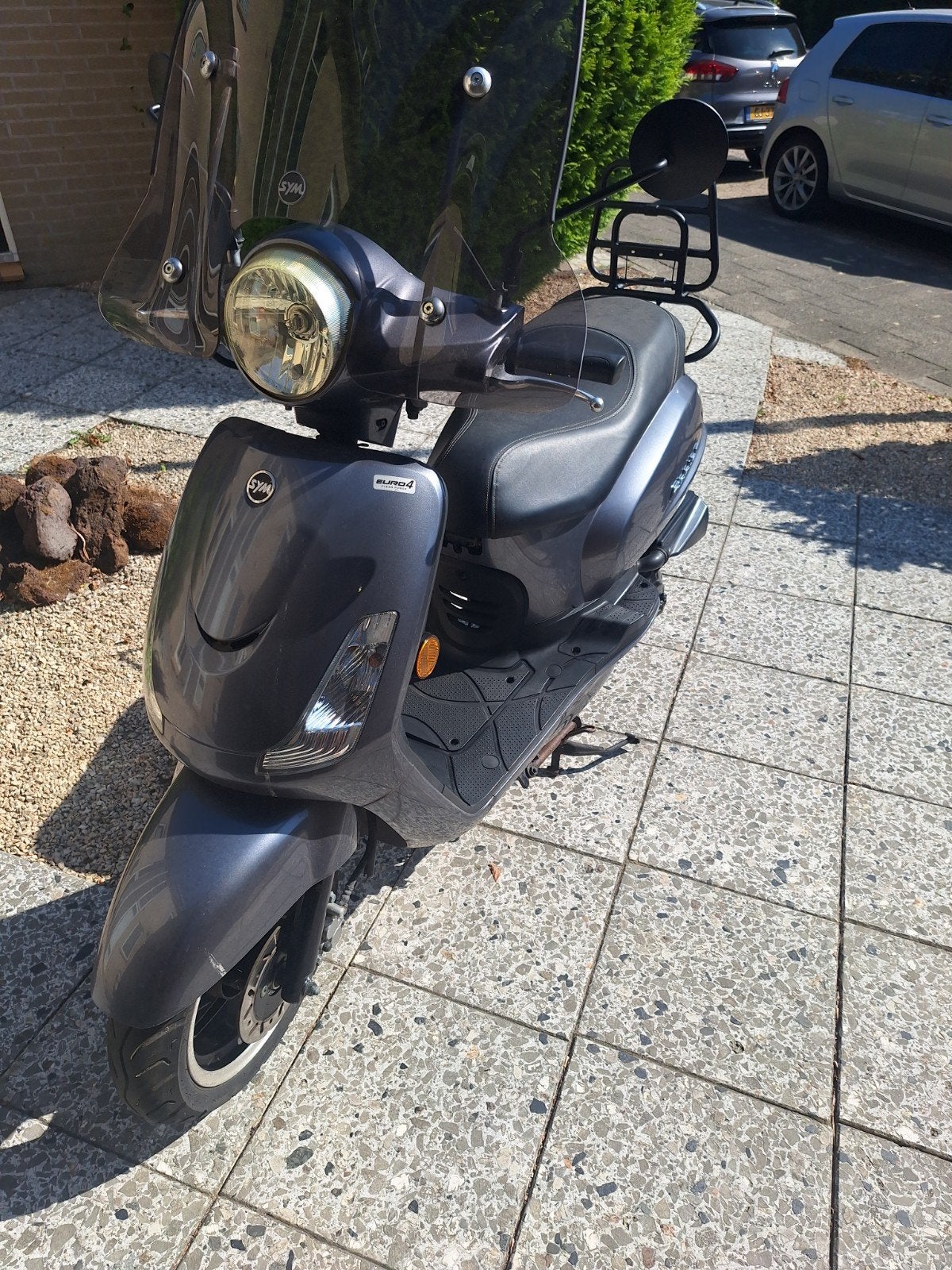 Mooie  Sym Fiddle 2 met weinig km, Ophalen of Verzenden, Zo goed als nieuw, Benzine, Overige merken