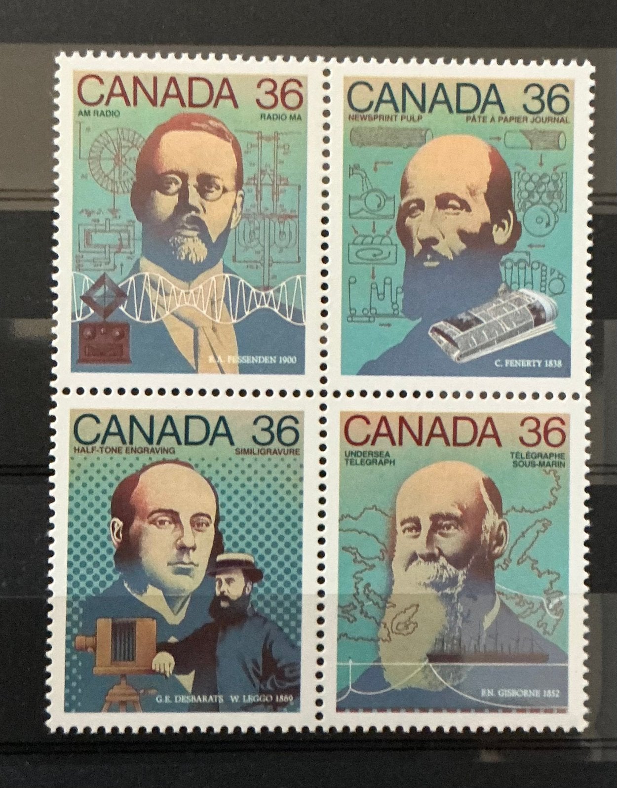 CANADA NRS. 1048/51, Ophalen of Verzenden, Postfris, Noord-Amerika