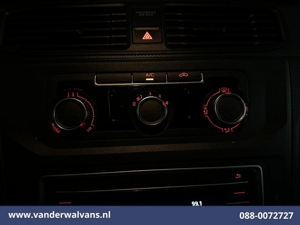Volkswagen Caddy 2.0 TDI L2H1 Maxi Euro6 Airco | Cruisecontr, Start-stop-systeem, Stof, Gebruikt, 4 cilinders