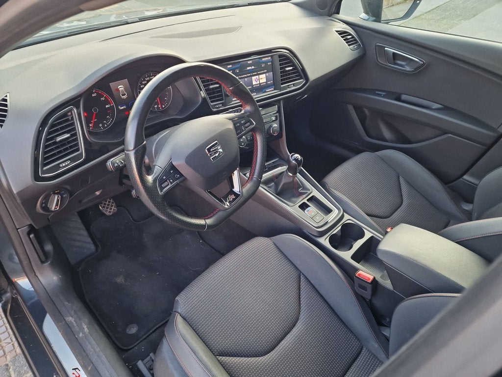SEAT Leon ST 1.5 TSI FR Business Intense |CARPLAY|CRUISE|SFE, Stof, 4 cilinders, 150 pk, Leon