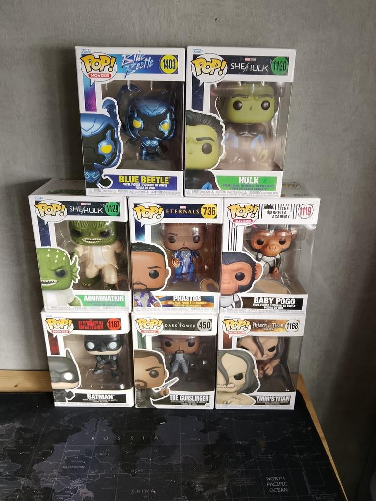 Funko Pop!, Ophalen of Verzenden, Zo goed als nieuw