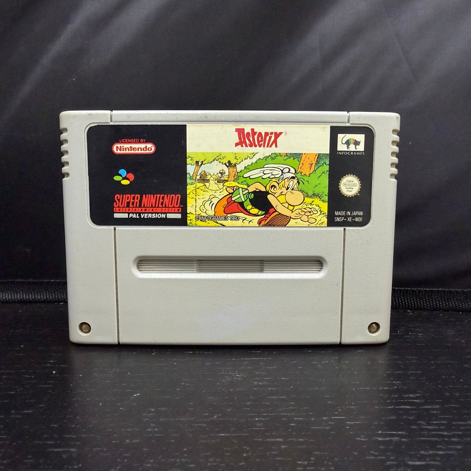 Asterix Super Nintendo (SNES) PAL - Klassiek Avontuur, Avontuur en Actie, B, Gebruikt, C