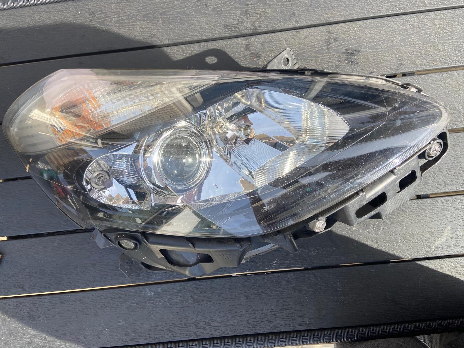 Koplamp renault clio 3 rechtsvoor, Ophalen of Verzenden, Renault