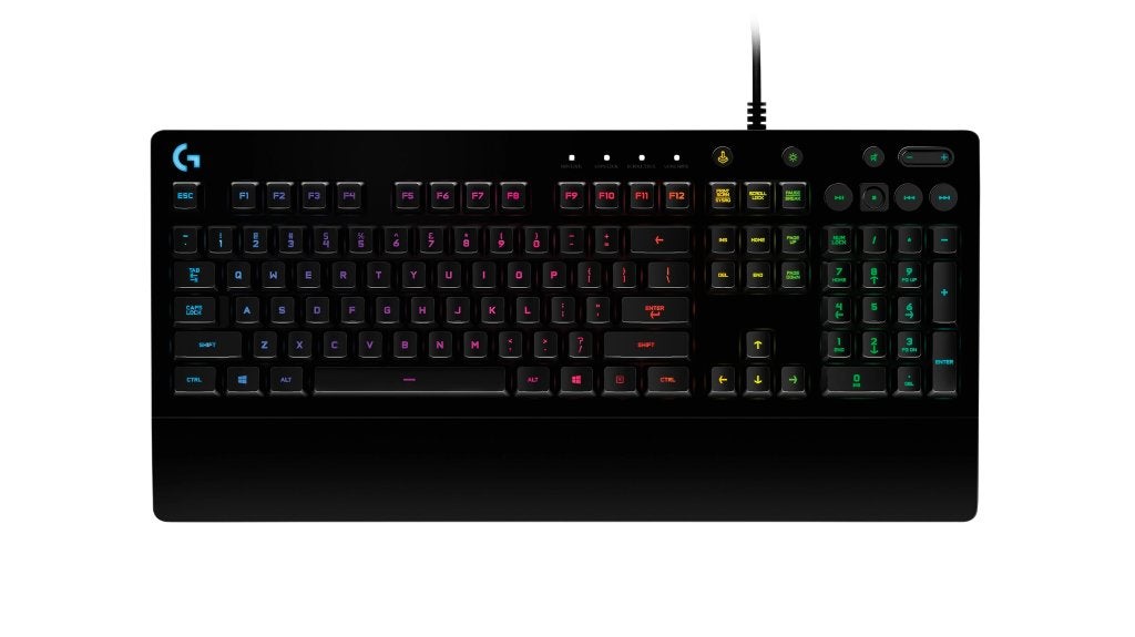 Logitech G213 Prodigy RGB Gaming Keyboard (Qwerty US)-Nieuw, Verzenden, Logitech, Nieuw, Qwerty